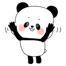 Ms.PANDA sticker #8392655