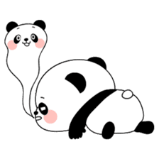 Ms.PANDA sticker #8392656