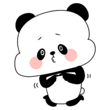 Ms.PANDA sticker #8392658