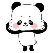 Ms.PANDA sticker #8392659