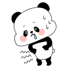 Ms.PANDA sticker #8392660