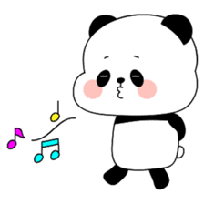 Ms.PANDA sticker #8392661
