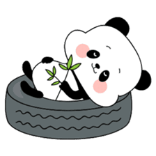 Ms.PANDA sticker #8392664