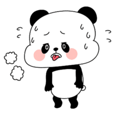 Ms.PANDA sticker #8392666