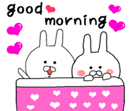 I want you to Kama~tsu rabbit sticker #8392709