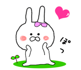 I want you to Kama~tsu rabbit sticker #8392721