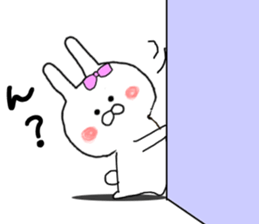I want you to Kama~tsu rabbit sticker #8392723