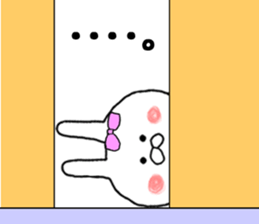 I want you to Kama~tsu rabbit sticker #8392731