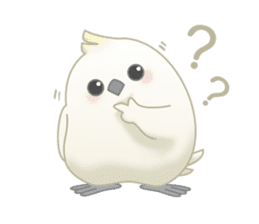 Cotta The Cockatoo sticker #8392828