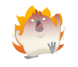 Cotta The Cockatoo sticker #8392829