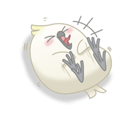 Cotta The Cockatoo sticker #8392830