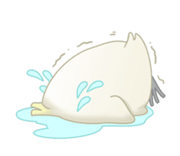 Cotta The Cockatoo sticker #8392831