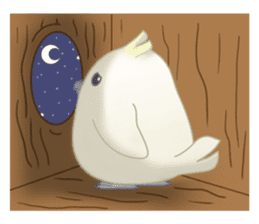 Cotta The Cockatoo sticker #8392833