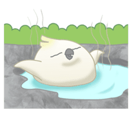 Cotta The Cockatoo sticker #8392834
