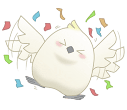 Cotta The Cockatoo sticker #8392835