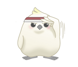 Cotta The Cockatoo sticker #8392836