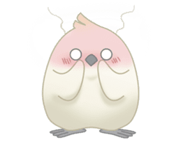 Cotta The Cockatoo sticker #8392838
