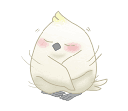 Cotta The Cockatoo sticker #8392839