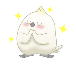 Cotta The Cockatoo sticker #8392840