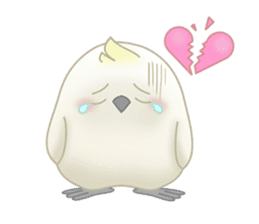 Cotta The Cockatoo sticker #8392841