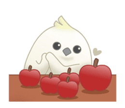 Cotta The Cockatoo sticker #8392842