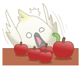 Cotta The Cockatoo sticker #8392843