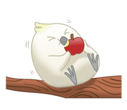 Cotta The Cockatoo sticker #8392844