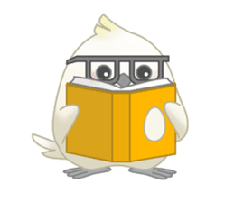 Cotta The Cockatoo sticker #8392849