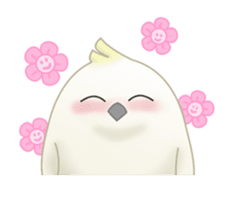Cotta The Cockatoo sticker #8392850
