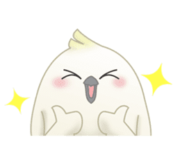 Cotta The Cockatoo sticker #8392851