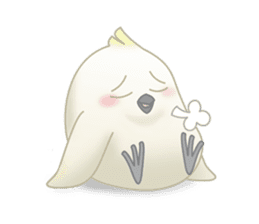 Cotta The Cockatoo sticker #8392852