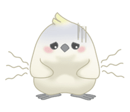 Cotta The Cockatoo sticker #8392854