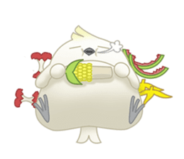 Cotta The Cockatoo sticker #8392855