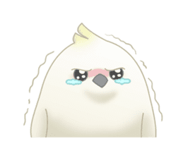 Cotta The Cockatoo sticker #8392856