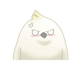 Cotta The Cockatoo sticker #8392857