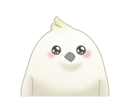 Cotta The Cockatoo sticker #8392858