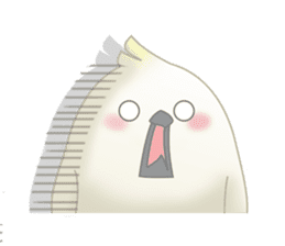 Cotta The Cockatoo sticker #8392859