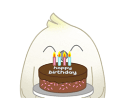 Cotta The Cockatoo sticker #8392860