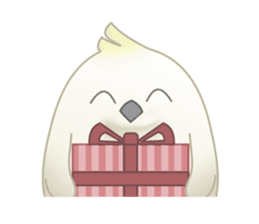 Cotta The Cockatoo sticker #8392861