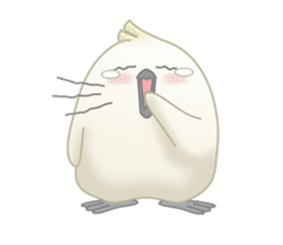 Cotta The Cockatoo sticker #8392862