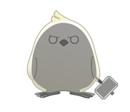 Cotta The Cockatoo sticker #8392864