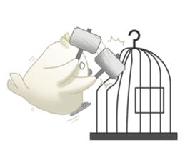 Cotta The Cockatoo sticker #8392865