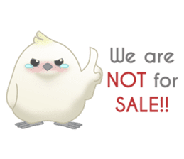 Cotta The Cockatoo sticker #8392866