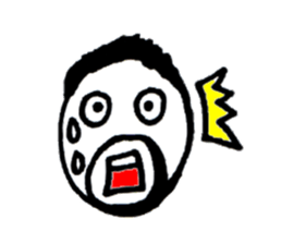 Beard Man Stickers sticker #8392912