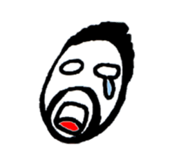 Beard Man Stickers sticker #8392915