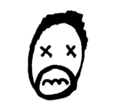 Beard Man Stickers sticker #8392922