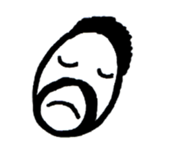 Beard Man Stickers sticker #8392923