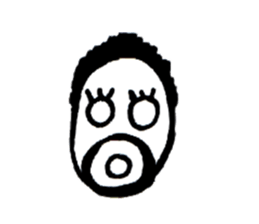 Beard Man Stickers sticker #8392930