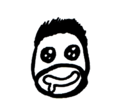 Beard Man Stickers sticker #8392933