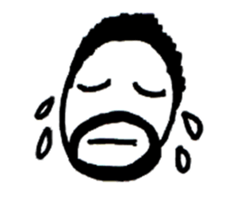 Beard Man Stickers sticker #8392942